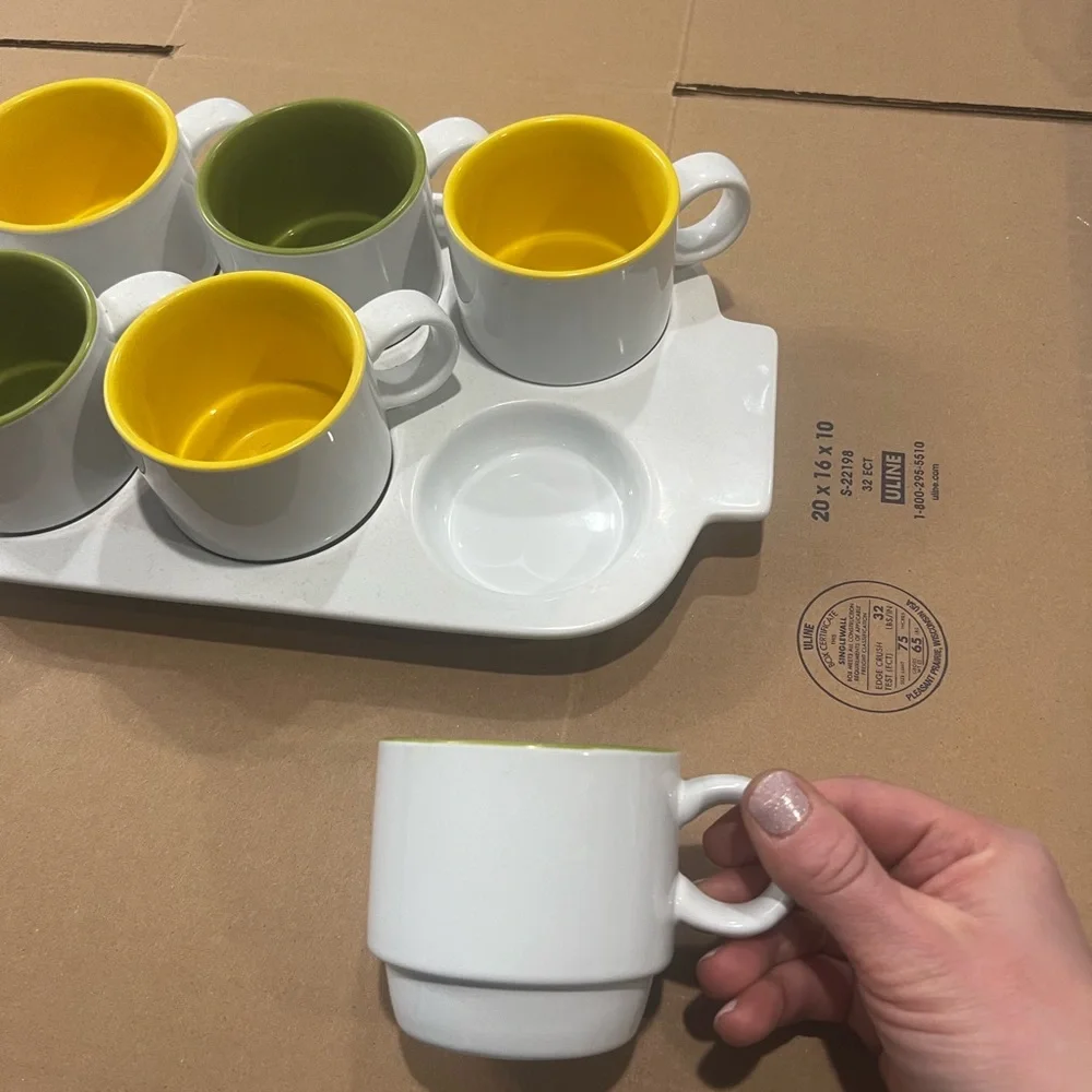Crate & Barrel 7 Piece Set